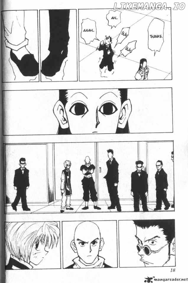 Hunter x Hunter, Chapter 36 image 12
